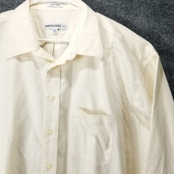 Joseph & Feiss Non Iron Button Down Shirt Men's Casual long sleeve collared - Picture 2 of 8